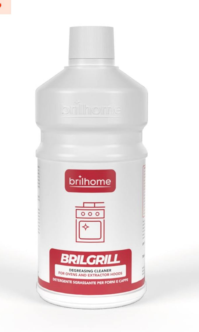 Brilgrill - Nettoyant dégraissant pour fours et hottes
750 ml