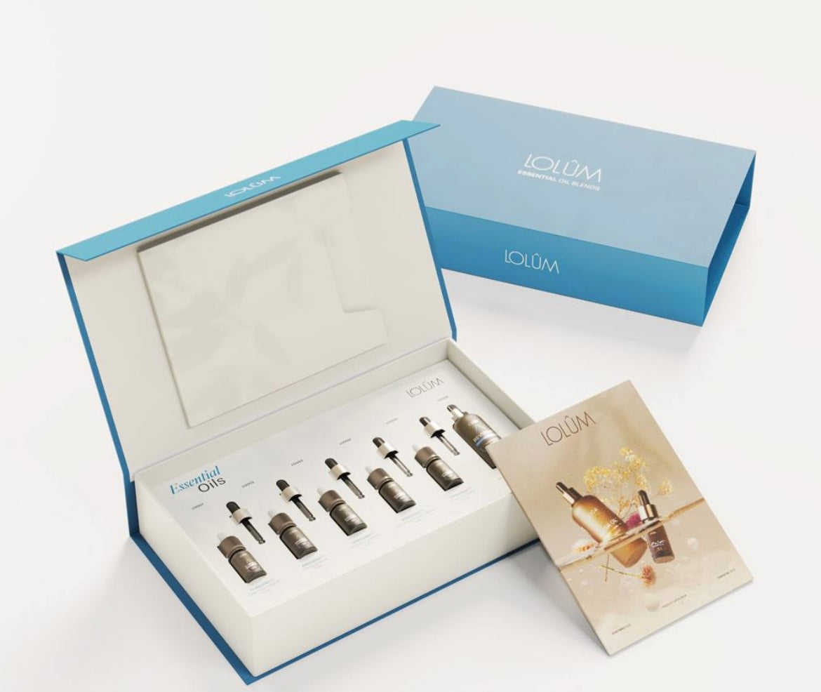 Kit Mélanges d’Huiles Essentielles Lolûm
5x10 ml - 1x50 ml