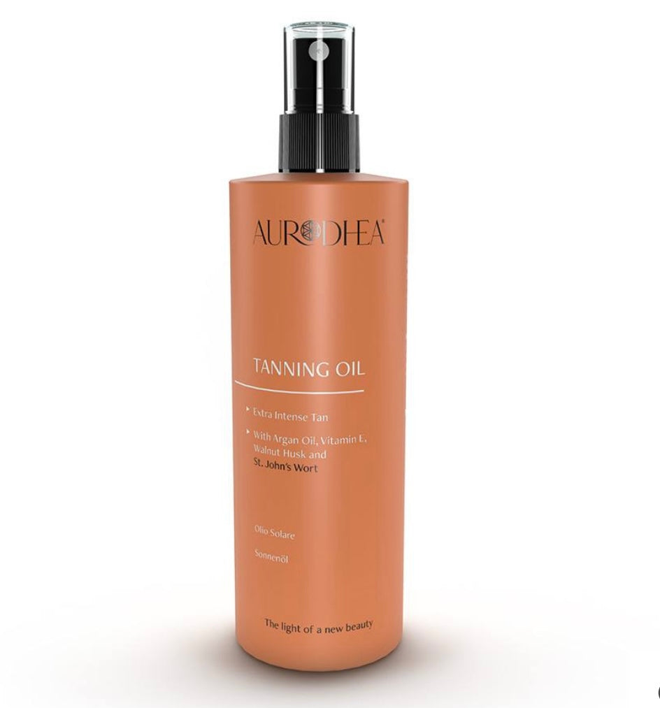 Huile Solaire au Brou de Noix et au Millepertuis
150 ml | Enrichie en Huile d’Argan et en Vitamine E