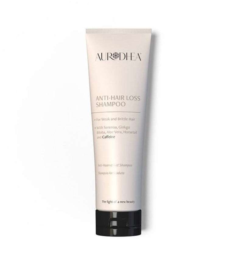 Shampoing anti-chute
250 ml | Enrichie en Caféine, Serenoa, Ginko Biloba, Aloe Vera et Equisetum
