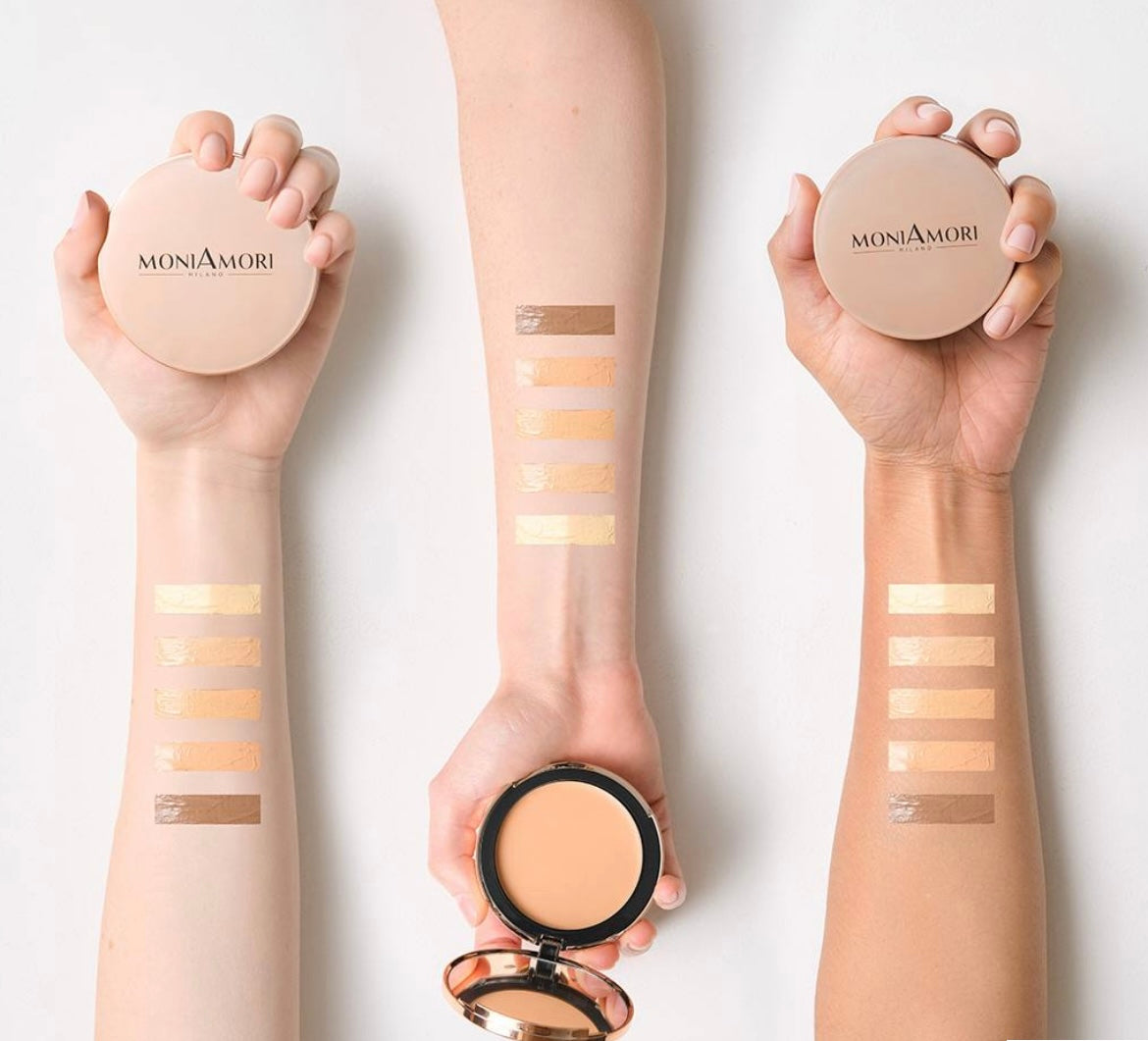 Solar Defence Compact Foundation
8 g | Avec SPF30