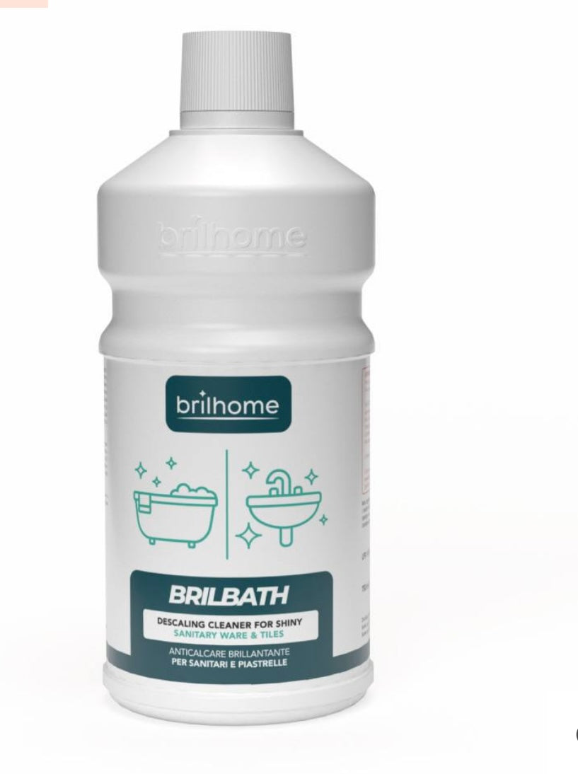 Brilbath - Spray nettoyant anti-calcaire
750 ml