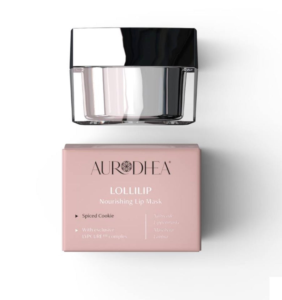 LOLLILIP 'Spiced Cookie' – Masque Lèvres Nourrissant
15 ml | Avec complexe exclusif LYPCURE™