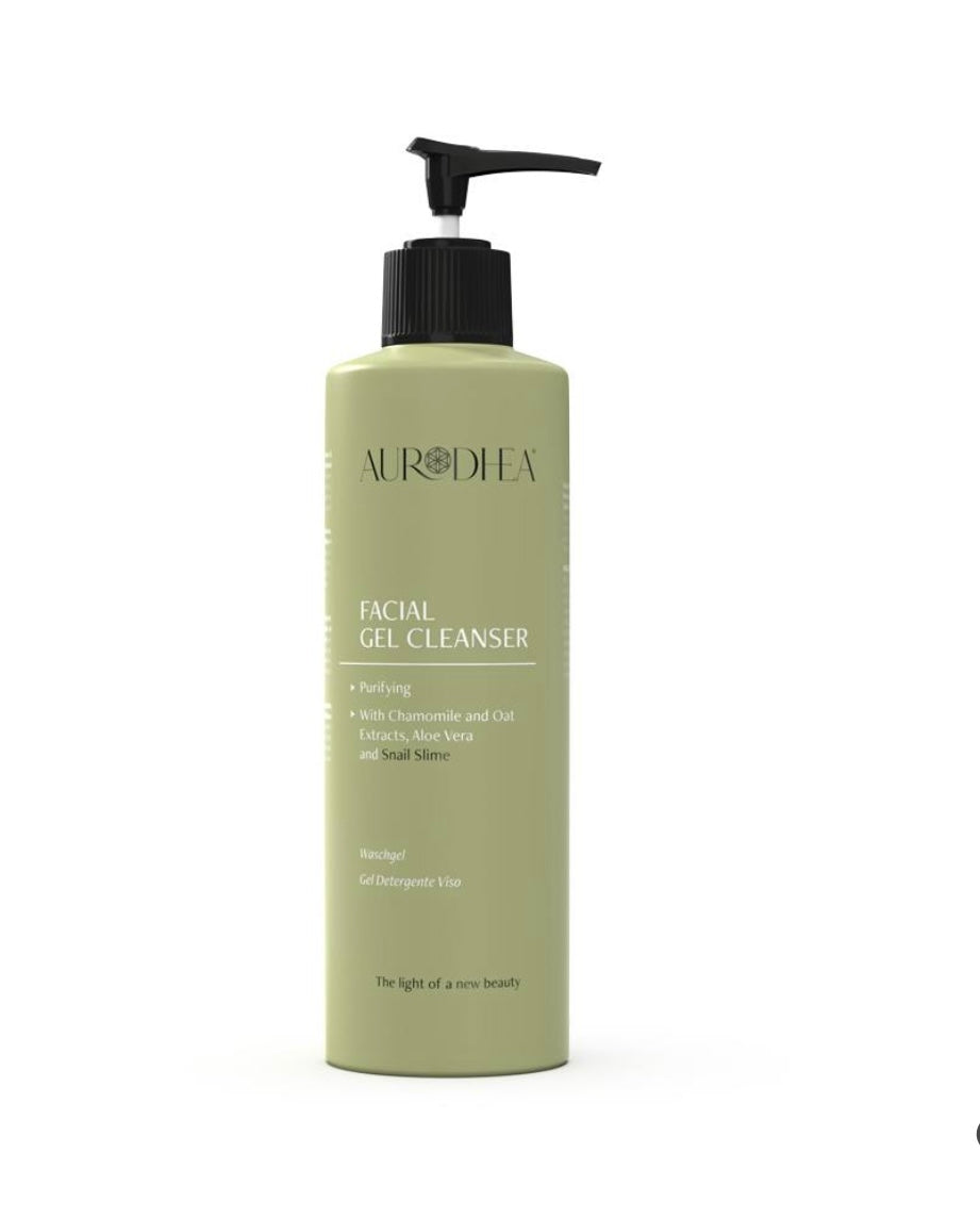 Gel nettoyant visage à la Bave d’Escargot
260 ml | Enrichi en Aloe vera et extraits d’Avoine et Camomille
