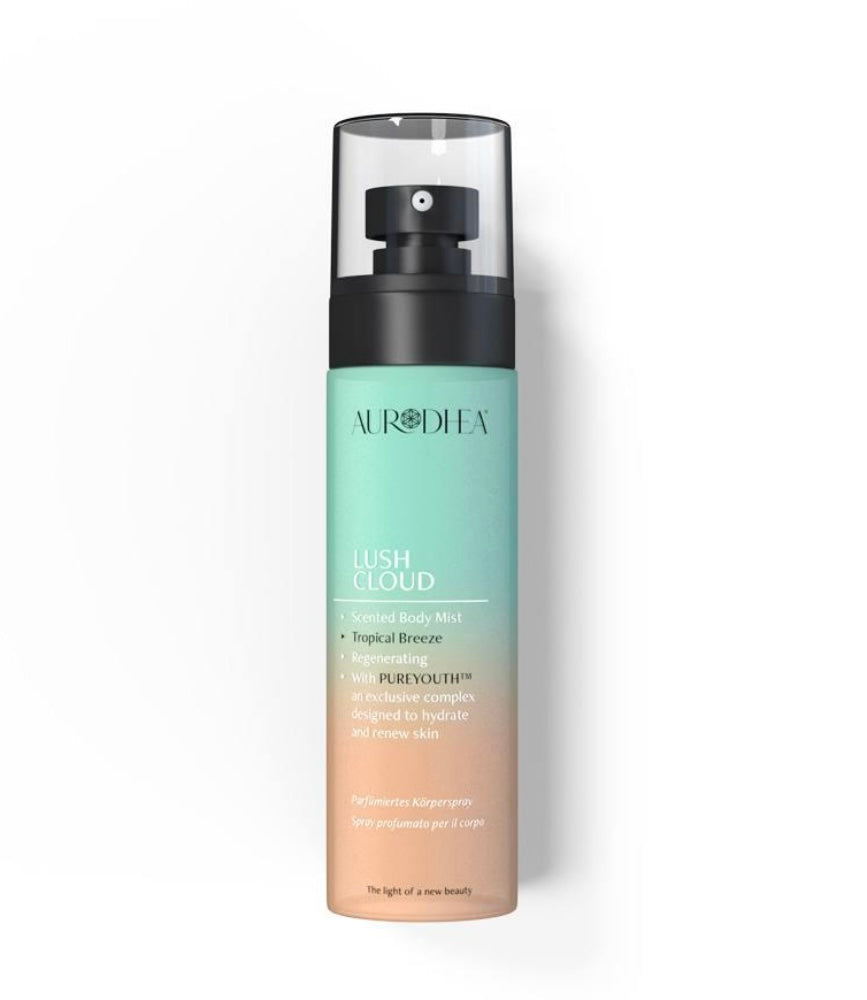 LUSH CLOUD Tropical Breeze- Brume parfumée corps
100 mL | Avec le complexe exclusif PUREYOUTH™