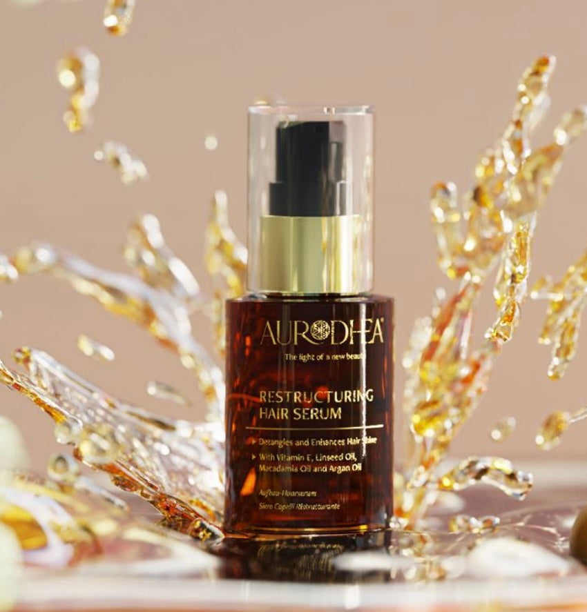 Sérum Capillaire Réparateur à l’Huile d’Argan
30 ml | Enrichi en Huiles de Lin et de Macadamia et en Vitamine E