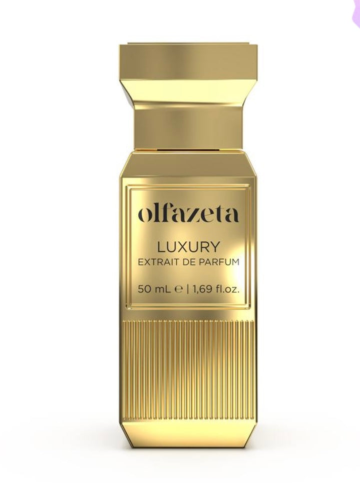 Lumière Dorée - Parfum unisexe luxury
50 mL | Essence 30%